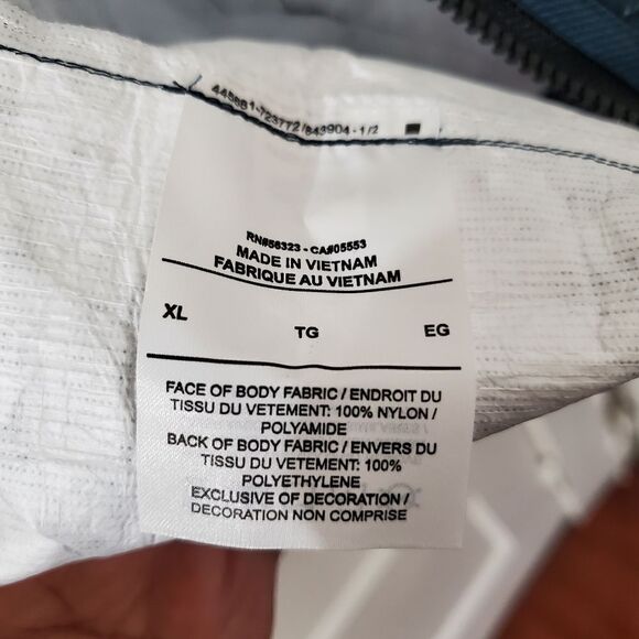 Nike Sportswear Teck Pack Woven Hooded Windbreaker Jacket Men's XL [CU3758-458] - Picture 13 of 15